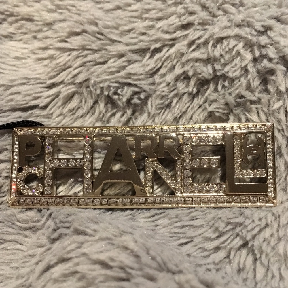 2019 Pharrell x Chanel Capsule Collection Brooch